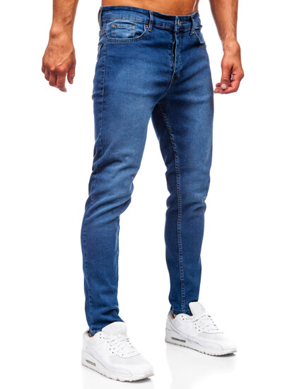 Men's Jeans Slim Fit Navy Blue Bolf 6591