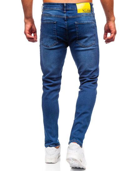 Men's Jeans Slim Fit Navy Blue Bolf 6591