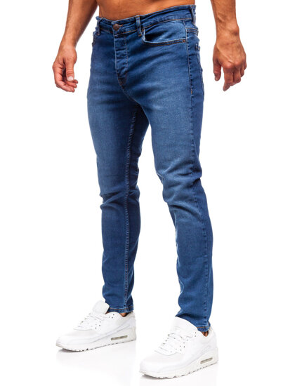 Men's Jeans Slim Fit Navy Blue Bolf 6592