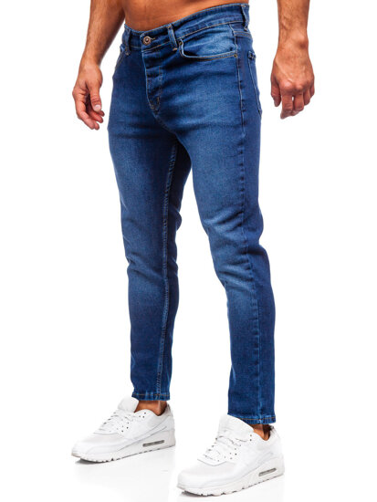 Men's Jeans Slim Fit Navy Blue Bolf 6732