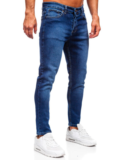 Men's Jeans Slim Fit Navy Blue Bolf 6732