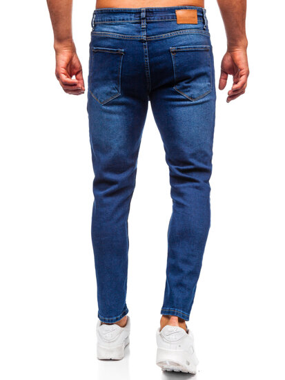 Men's Jeans Slim Fit Navy Blue Bolf 6732