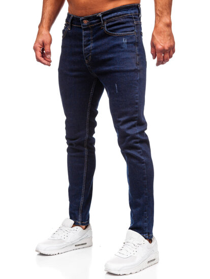 Men's Jeans Slim Fit Navy Blue Bolf 6785