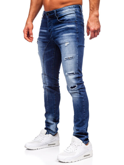 Men's Jeans Slim Fit Navy Blue Bolf MP0159BS