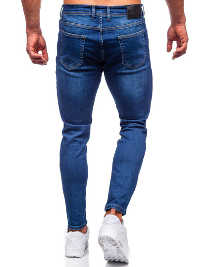 Men's Jeans Slim Fit Navy Blue Bolf R921