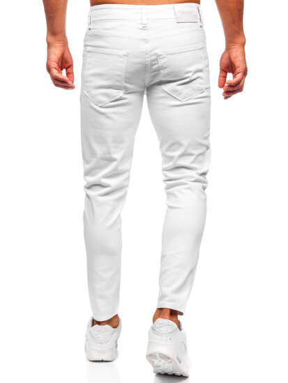 Men's Jeans Slim Fit White Bolf 5888