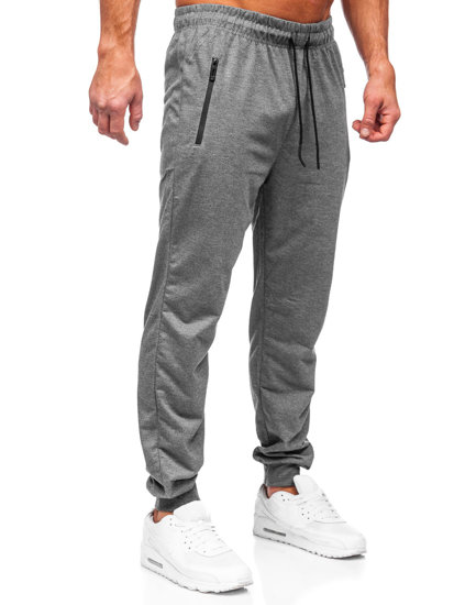 Men's Jogger Sweatpants Anthracite Bolf JX6105