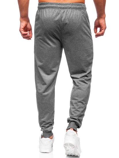 Men's Jogger Sweatpants Anthracite Bolf JX6105