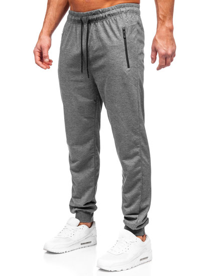 Men's Jogger Sweatpants Anthracite Bolf JX6105