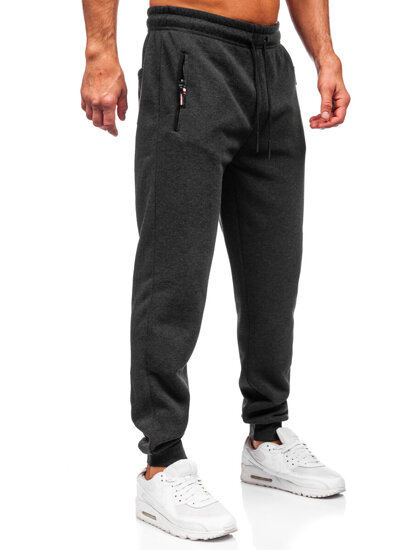 Men's Jogger Sweatpants Anthracite Bolf JX6270