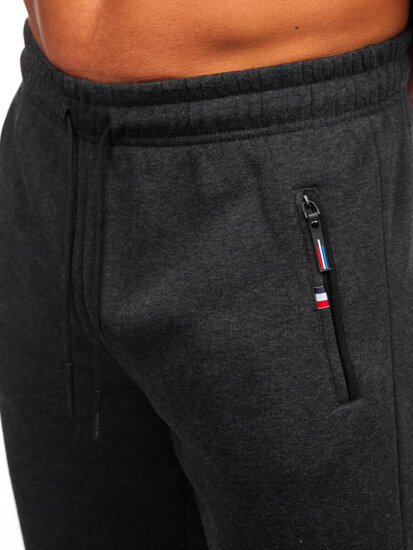 Men's Jogger Sweatpants Anthracite Bolf JX6270