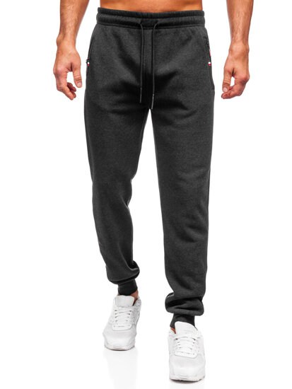 Men's Jogger Sweatpants Anthracite Bolf JX6270