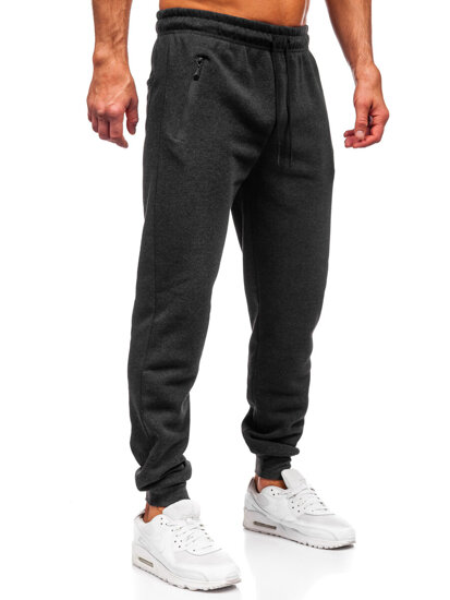 Men's Jogger Sweatpants Anthracite Bolf JX6273