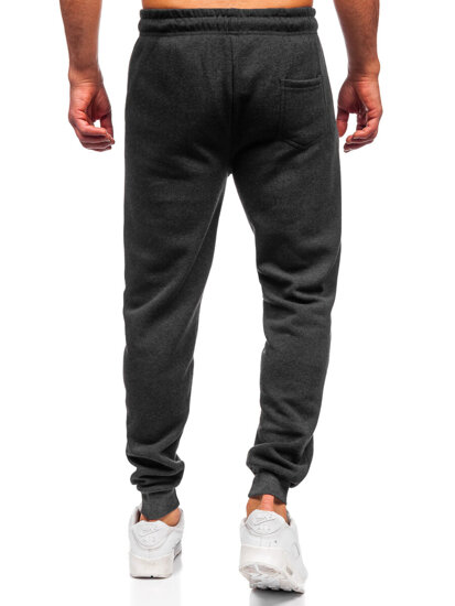 Men's Jogger Sweatpants Anthracite Bolf JX6273