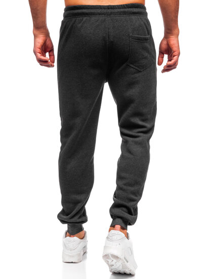 Men's Jogger Sweatpants Anthracite Bolf JX6275