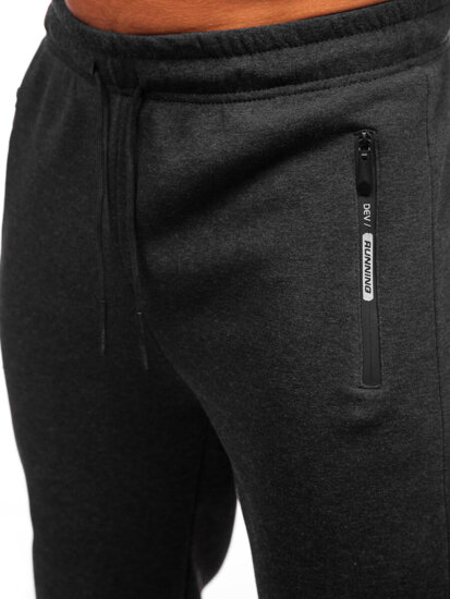 Men's Jogger Sweatpants Anthracite Bolf JX6275