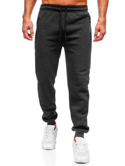 Men's Jogger Sweatpants Anthracite Bolf JX6275