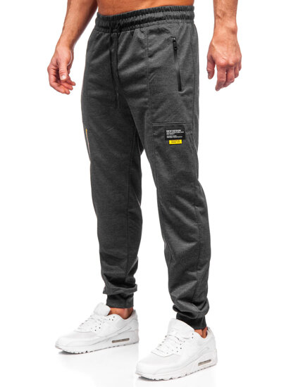 Men's Jogger Sweatpants Anthracite Bolf JX6333