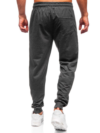 Men's Jogger Sweatpants Anthracite Bolf JX6333