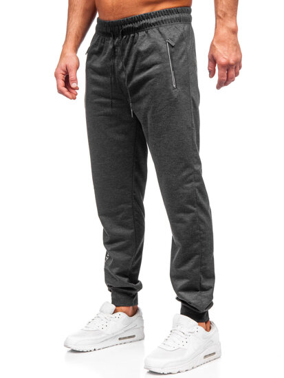 Men's Jogger Sweatpants Anthracite Bolf JX6338