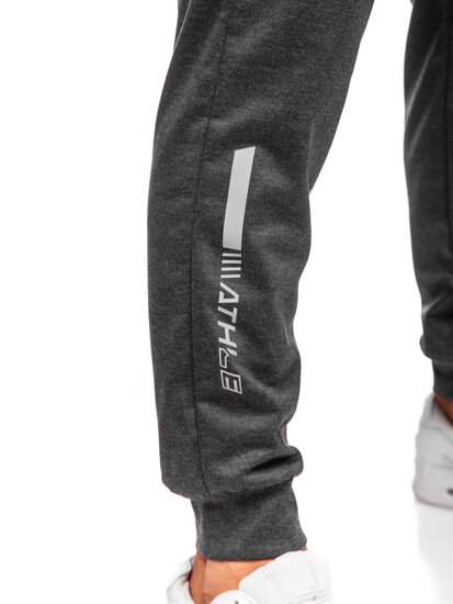 Men's Jogger Sweatpants Anthracite Bolf JX6338