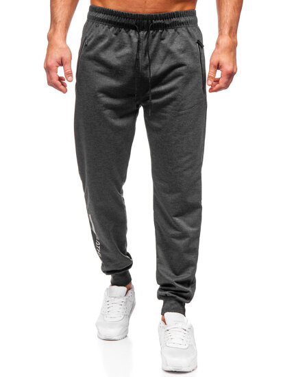 Men's Jogger Sweatpants Anthracite Bolf JX6338