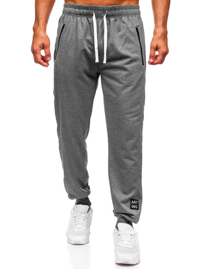 Men's Jogger Sweatpants Anthracite Bolf JX6355