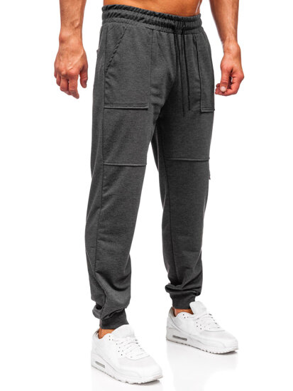 Men's Jogger Sweatpants Anthracite Bolf JX6365