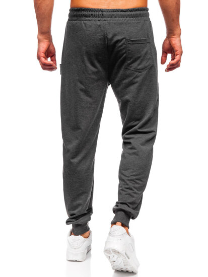 Men's Jogger Sweatpants Anthracite Bolf JX6365