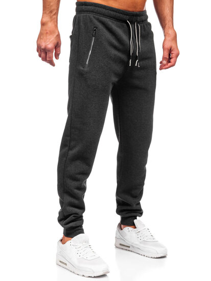 Men's Jogger Sweatpants Anthracite Bolf JX6602