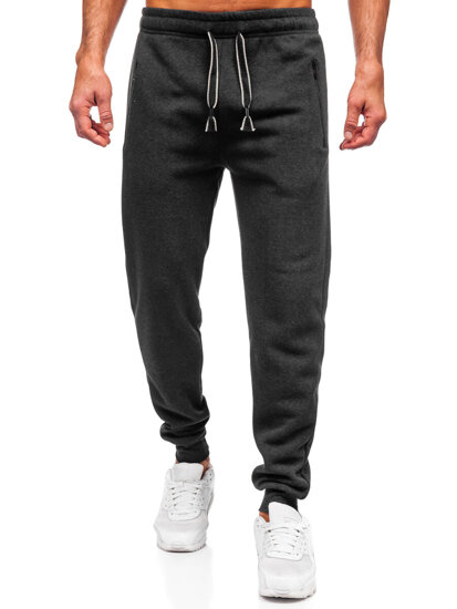 Men's Jogger Sweatpants Anthracite Bolf JX6602