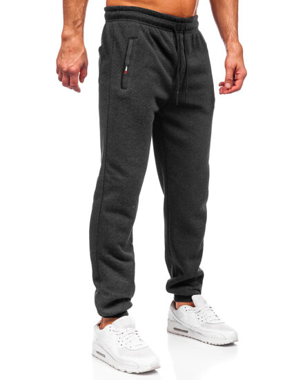 Men's Jogger Sweatpants Anthracite Bolf JX6603