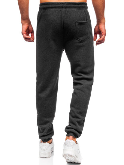 Men's Jogger Sweatpants Anthracite Bolf JX6603