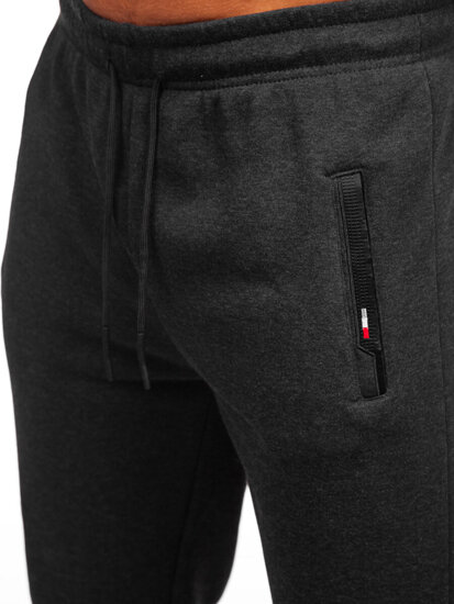 Men's Jogger Sweatpants Anthracite Bolf JX6603