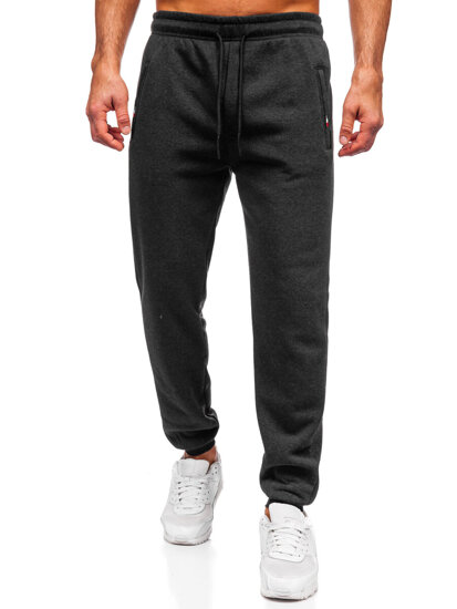 Men's Jogger Sweatpants Anthracite Bolf JX6603