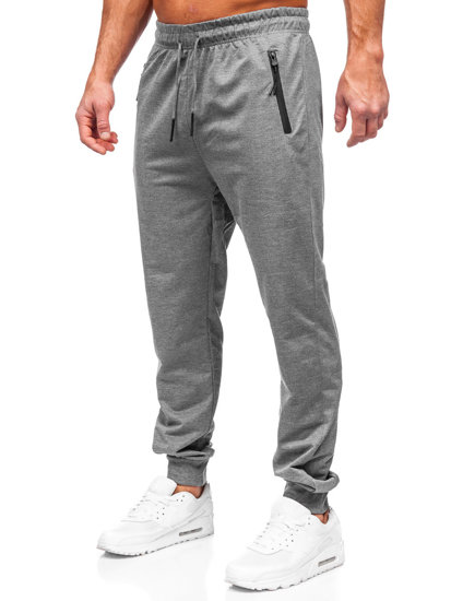 Men's Jogger Sweatpants Anthracite Bolf JX9706