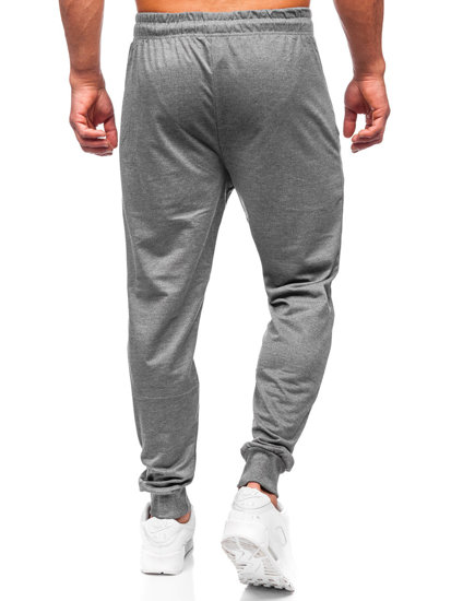 Men's Jogger Sweatpants Anthracite Bolf JX9706