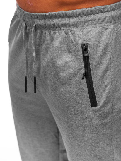 Men's Jogger Sweatpants Anthracite Bolf JX9706