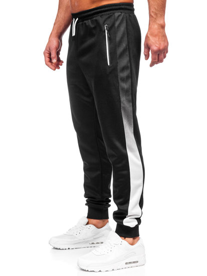 Men's Jogger Sweatpants Black Bolf 8K188