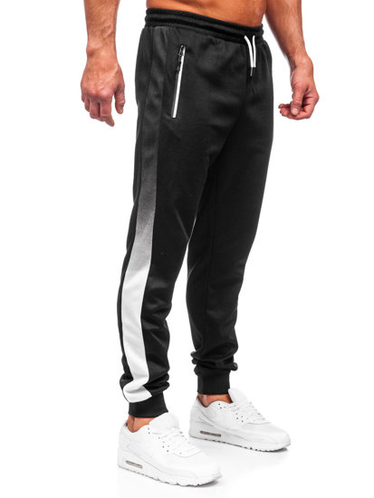 Men's Jogger Sweatpants Black Bolf 8K188