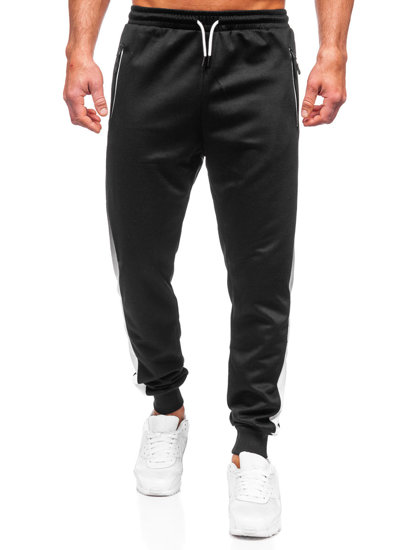 Men's Jogger Sweatpants Black Bolf 8K188