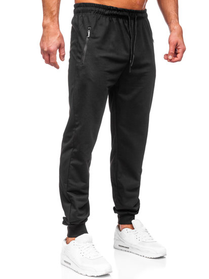 Men's Jogger Sweatpants Black Bolf JX6103