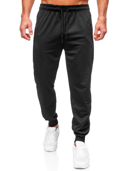 Men's Jogger Sweatpants Black Bolf JX6103