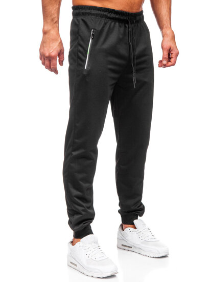 Men's Jogger Sweatpants Black Bolf JX6108