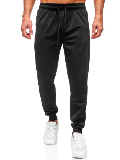 Men's Jogger Sweatpants Black Bolf JX6109