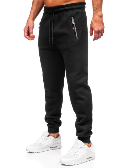 Men's Jogger Sweatpants Black Bolf JX6270