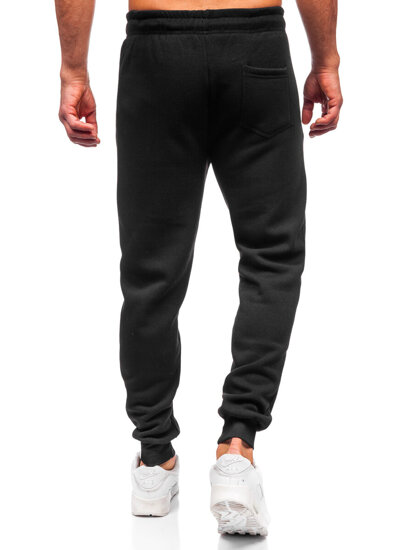 Men's Jogger Sweatpants Black Bolf JX6270