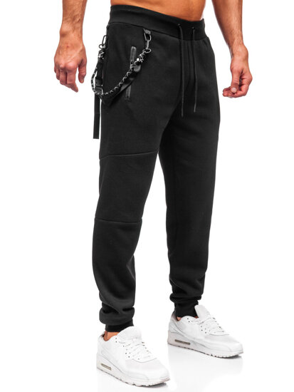 Men's Jogger Sweatpants Black Bolf JX6287