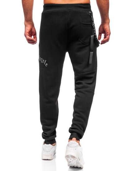 Men's Jogger Sweatpants Black Bolf JX6287