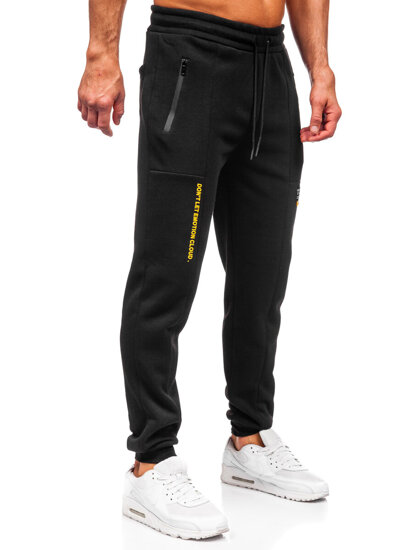 Men's Jogger Sweatpants Black Bolf JX6297